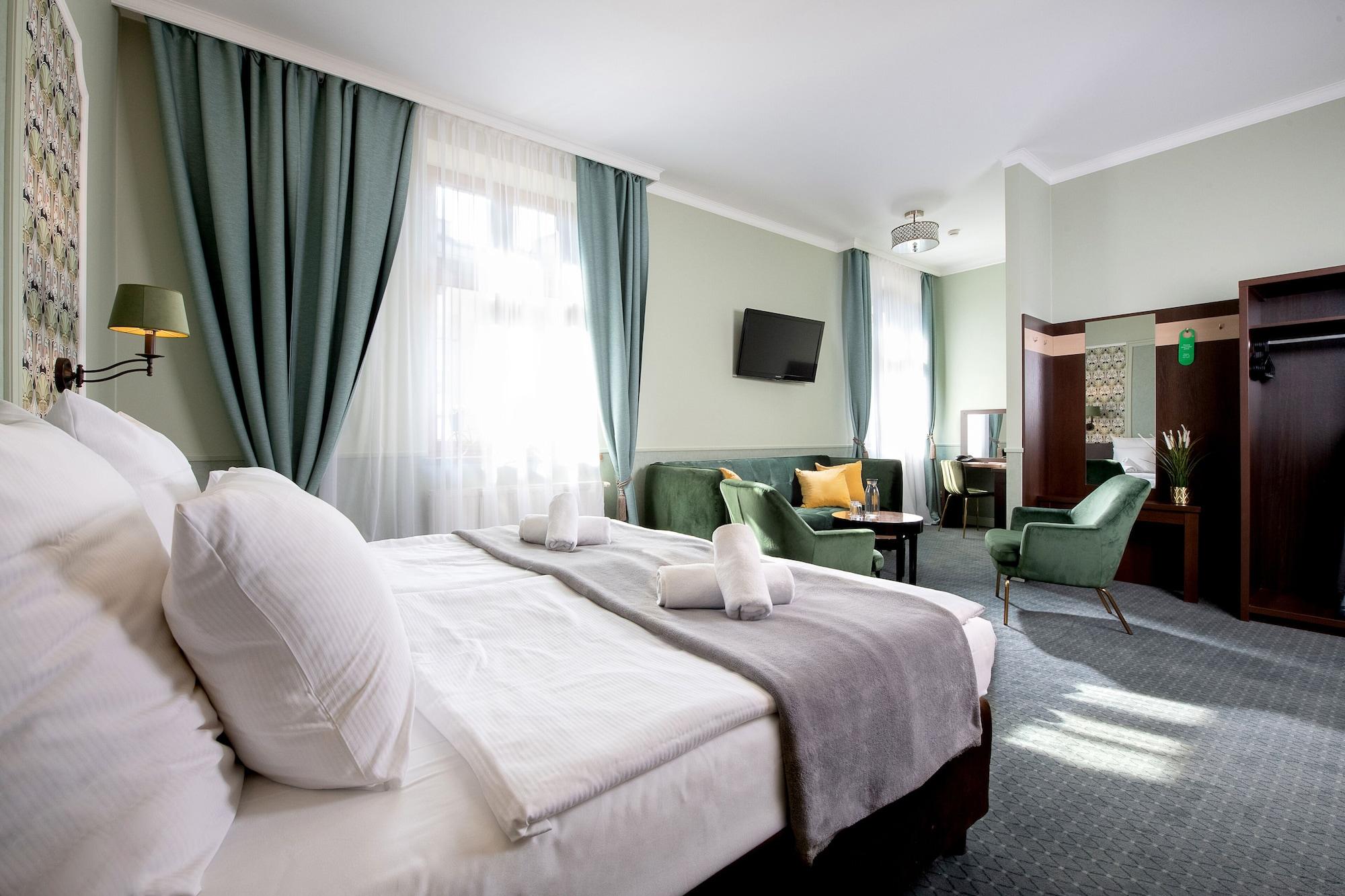 Amber Boutique Hotels - Amber Design Cracovia Exterior foto