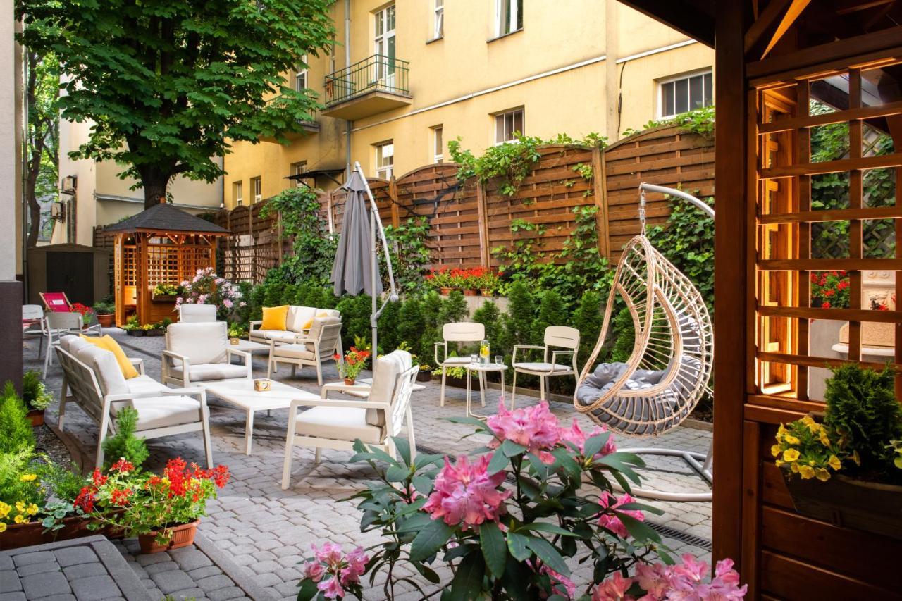Amber Boutique Hotels - Amber Design Cracovia Exterior foto