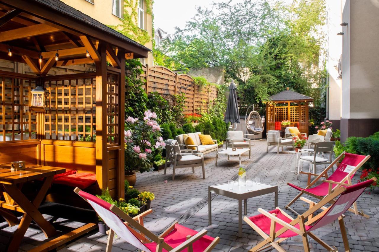 Amber Boutique Hotels - Amber Design Cracovia Exterior foto
