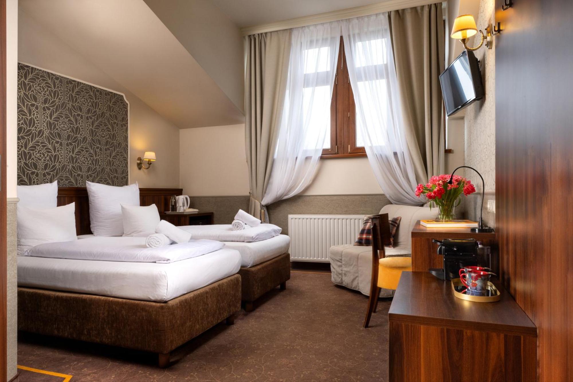 Amber Boutique Hotels - Amber Design Cracovia Exterior foto