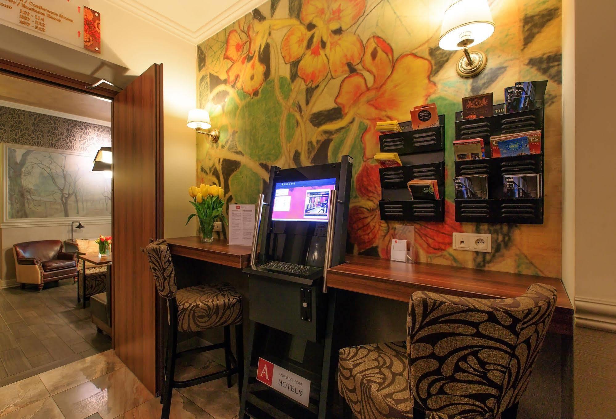 Amber Boutique Hotels - Amber Design Cracovia Exterior foto
