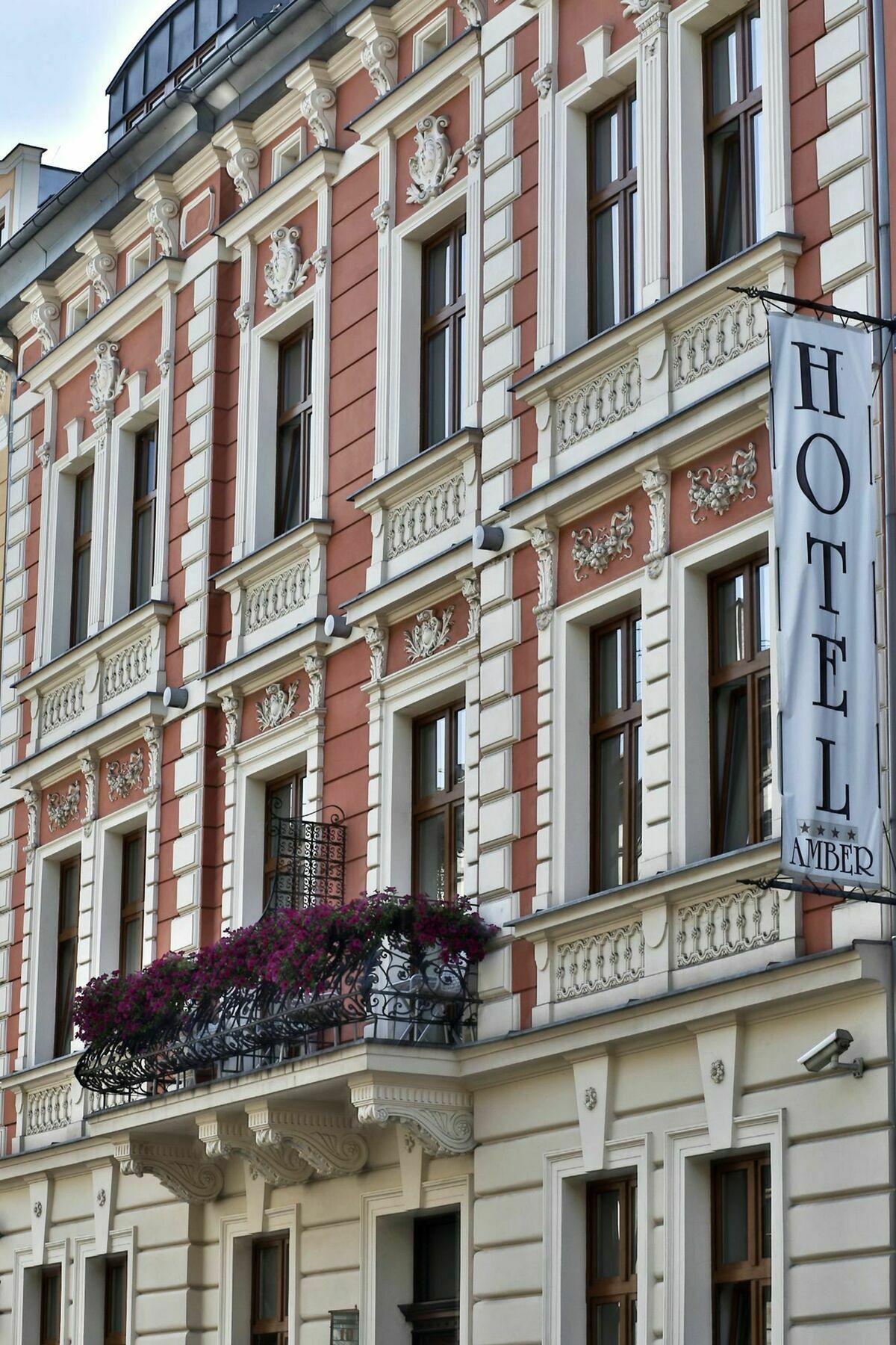 Amber Boutique Hotels - Amber Design Cracovia Exterior foto
