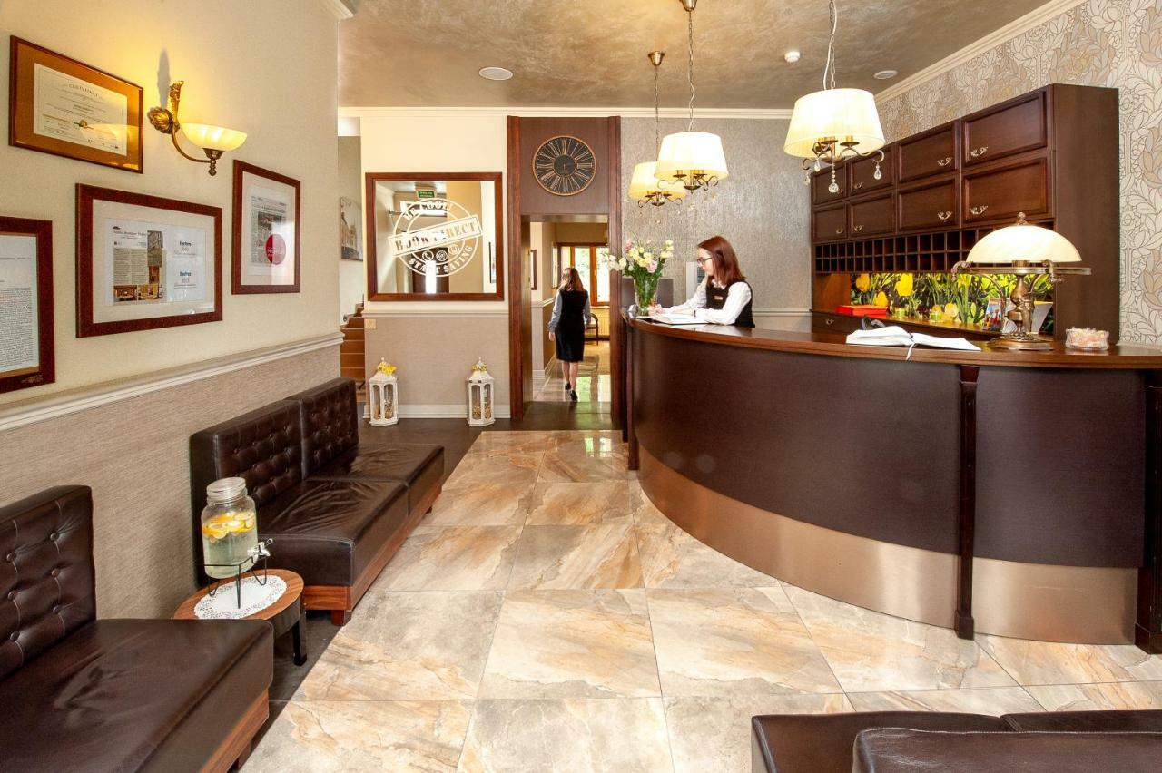 Amber Boutique Hotels - Amber Design Cracovia Exterior foto